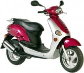 2010 Kymco Sting 50 photo